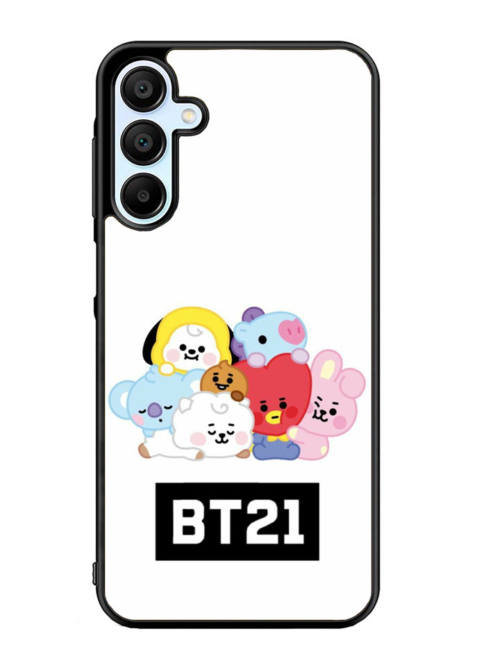 BT21 Samsung Galaxy A35 5G Case OV7292