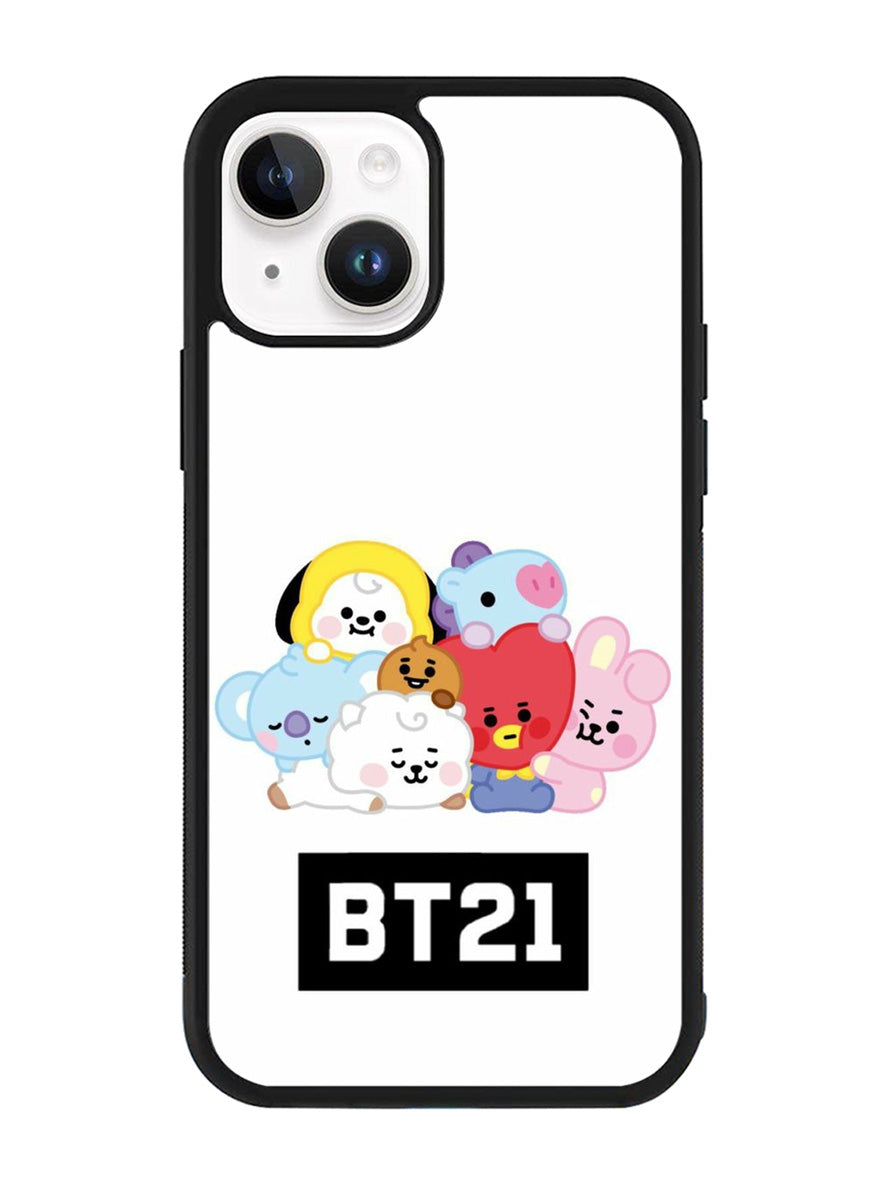 BT21 iPhone 15 Case OV7292