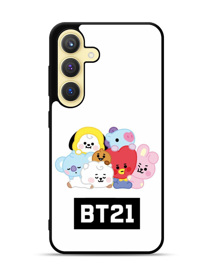 BT21 Samsung Galaxy S24 FE 5G Case OV7292