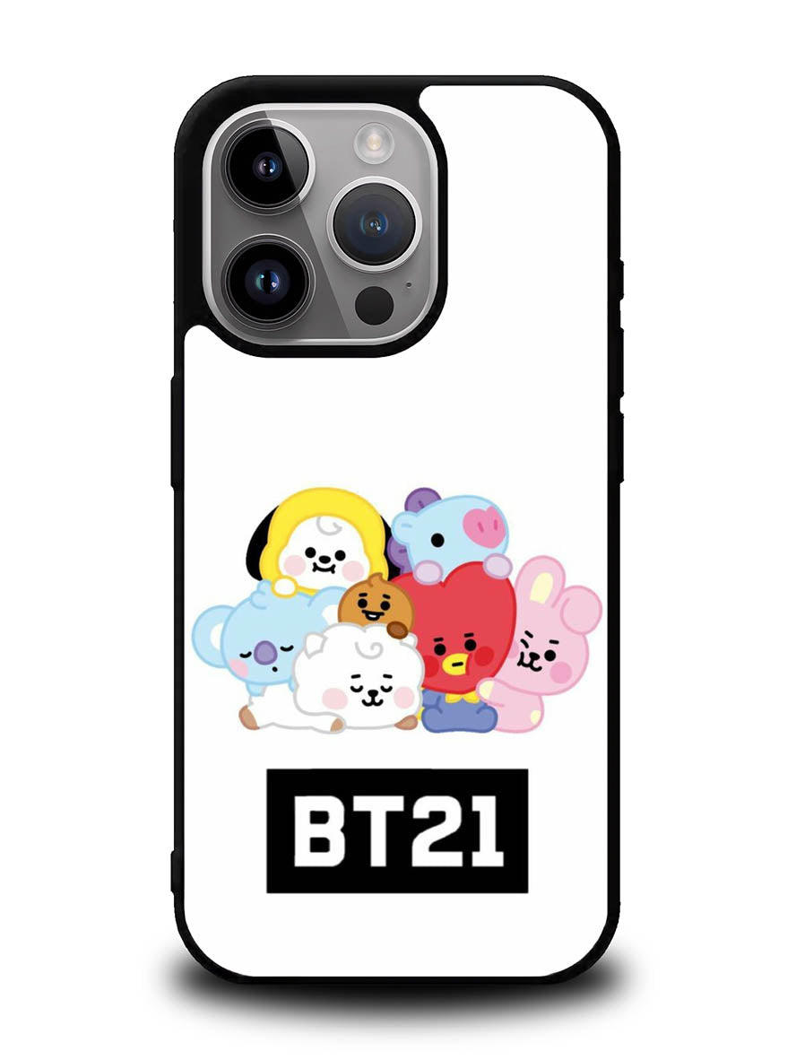 BT21 iPhone 15 Pro Max Case OV7292