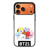 BT21 iPhone 17 Pro Case QC7292