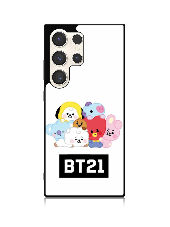 BT21 Samsung Galaxy S24 Ultra 5G Case OV7292