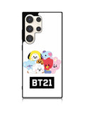 BT21 Samsung Galaxy S23 Ultra 5G Case QC7292