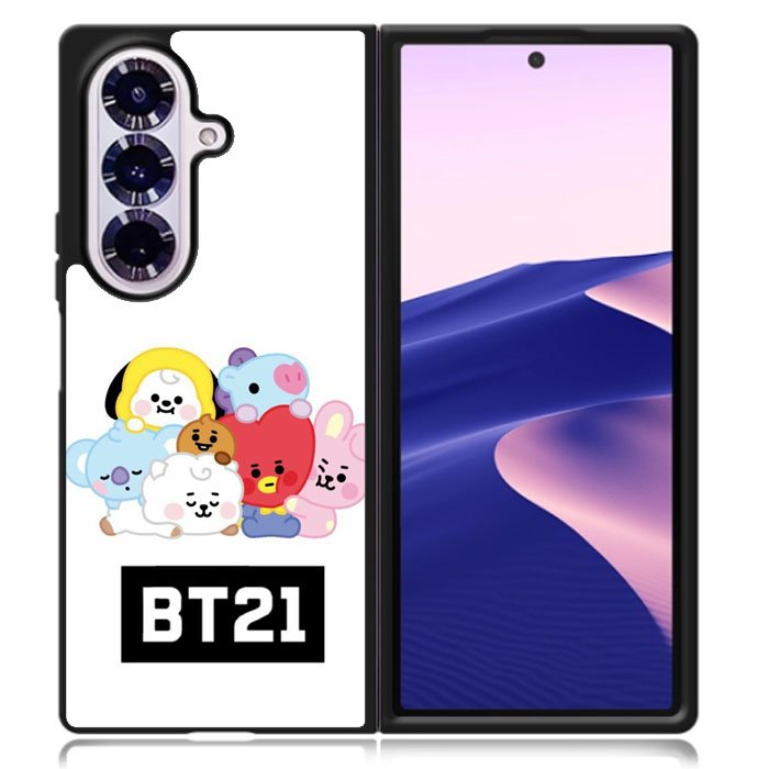 BT21 Samsung Galaxy Z Fold 7 Case OV7292