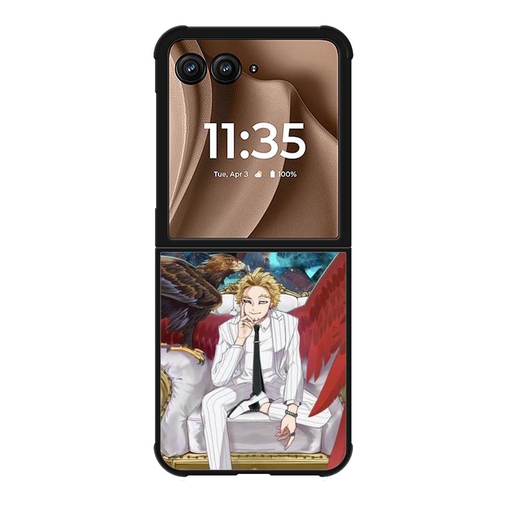 My hero academia Motorola Moto RAZR Plus 2025 Case OV7310