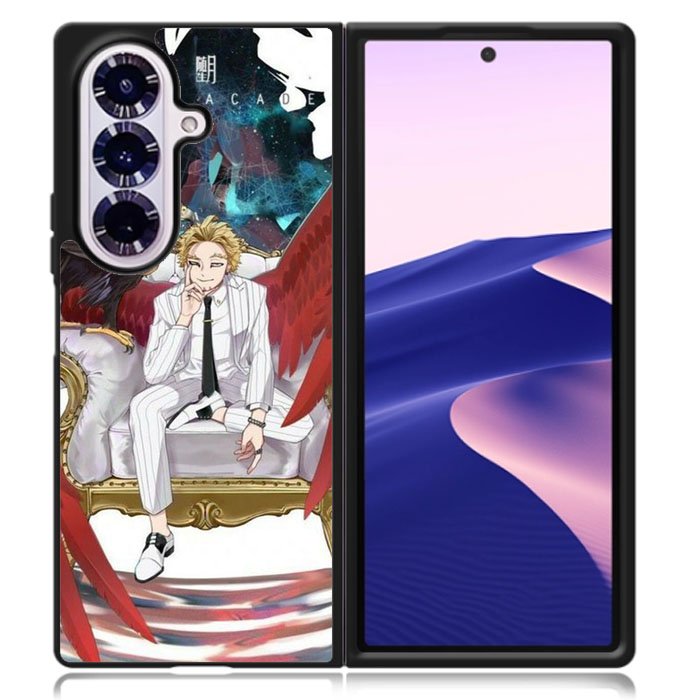 My hero academia Samsung Galaxy Z Fold 7 Case OV7310