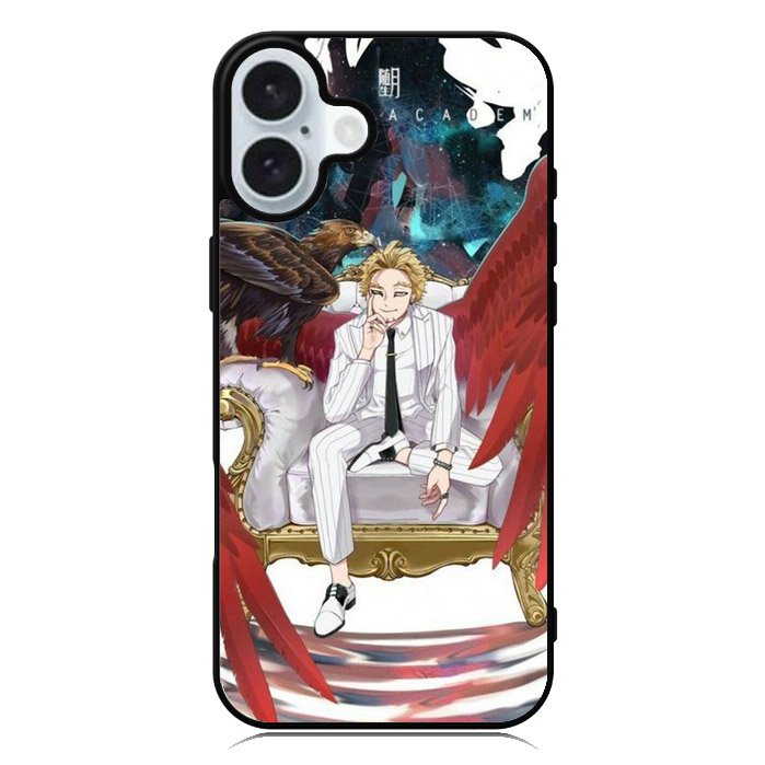 My hero academia iPhone 16 Plus Case QC7310