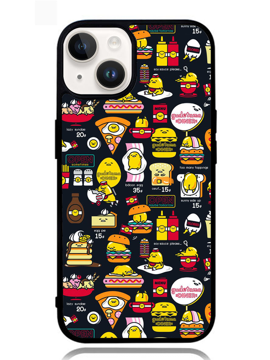 gudetama 1st iPhone 14 Plus Case