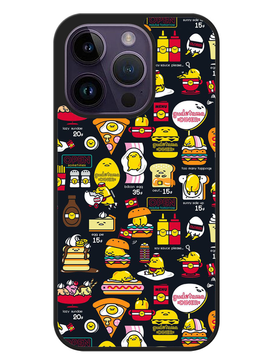 gudetama iPhone 14 Pro Max Case OV3319