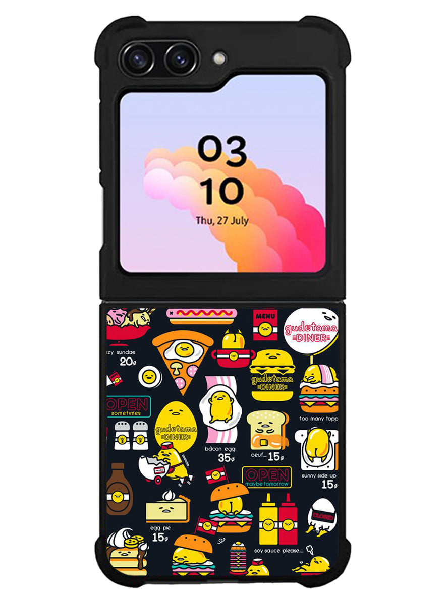 gudetama 1st Samsung Galaxy Z Flip 5 5G 2023 Case