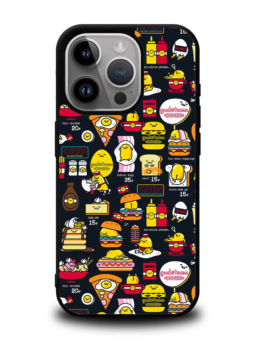 gudetama 1st iPhone 16 Pro Max Case