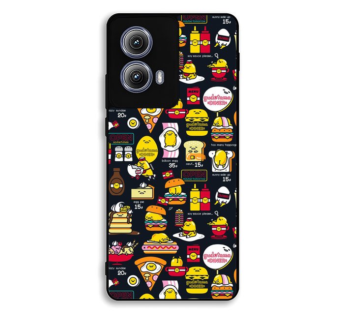 gudetama 1st Motorola Moto Edge 2024 Case OV6980