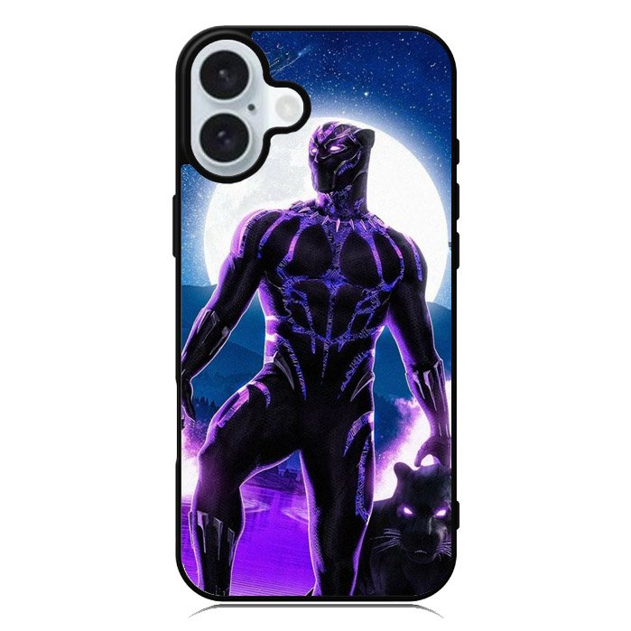 Black Panther iPhone 16 Plus Case QC7263