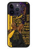 los angeles lakers iPhone 14 Pro Max Case OV1673