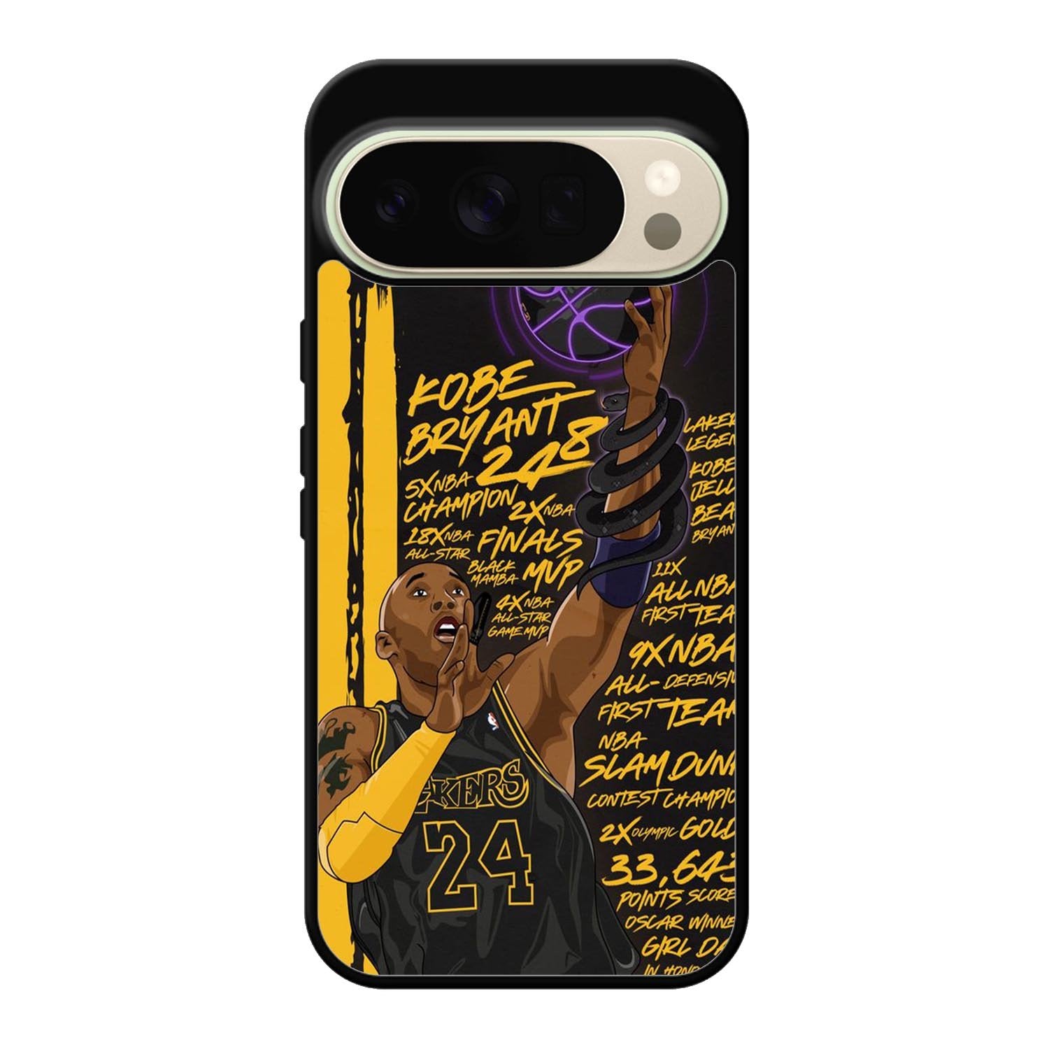 los angeles lakers 1st Google Pixel 10 Pro XL Case