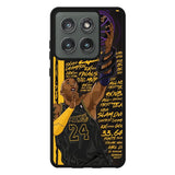 los angeles lakers 1st Motorola Moto Edge 2025 Case
