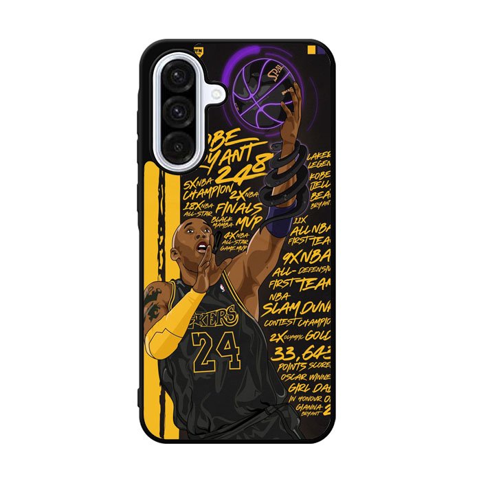 los angeles lakers 1st Samsung Galaxy A36 Case OV1855