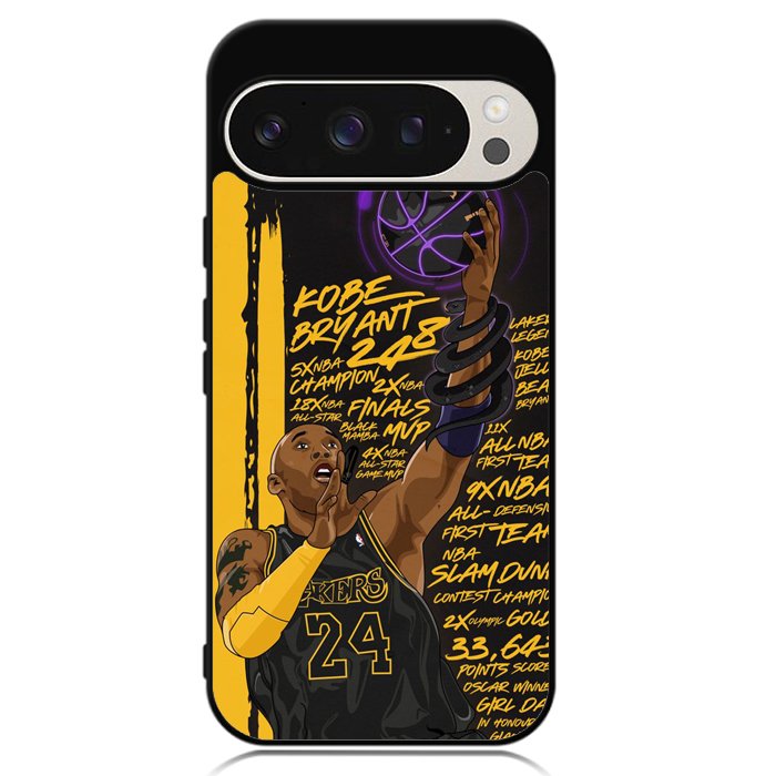 los angeles lakers 1st Google Pixel 9 Pro XL Case