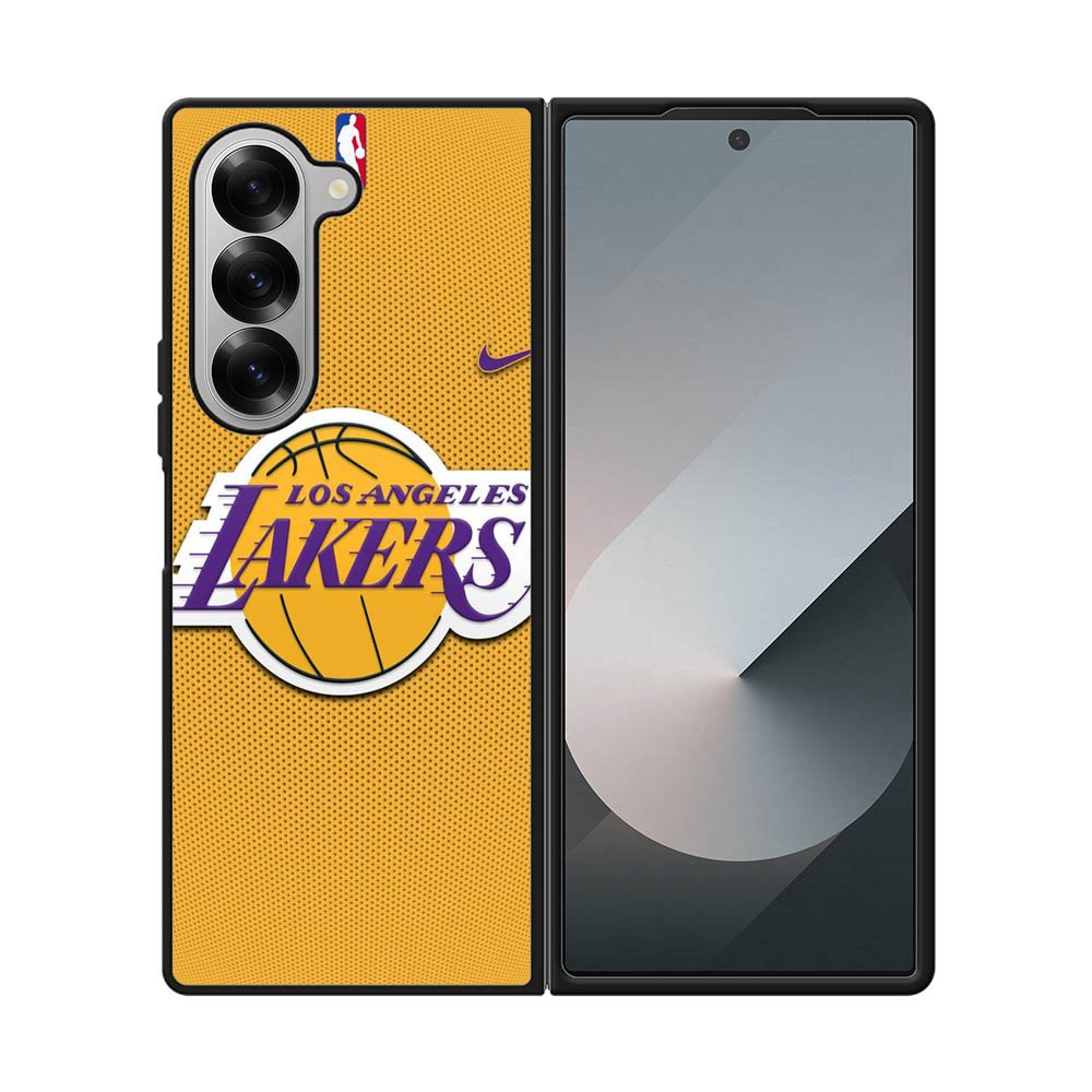los angeles lakers Samsung Galaxy Z Fold 7 5G Case OV3462