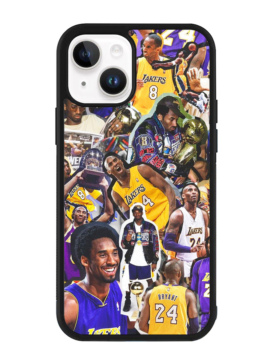 los angeles lakers iPhone 15 Case OV7261