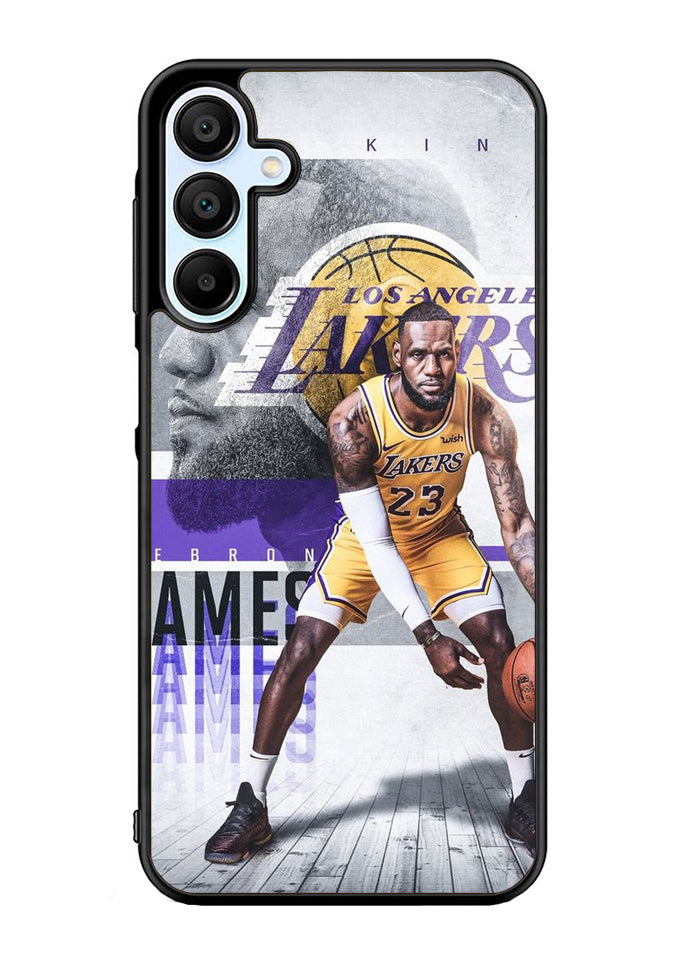 los angeles lakers Samsung Galaxy A35 5G Case OV3464