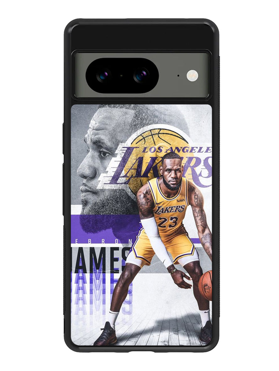 los angeles lakers Google Pixel 8A Case QC3464