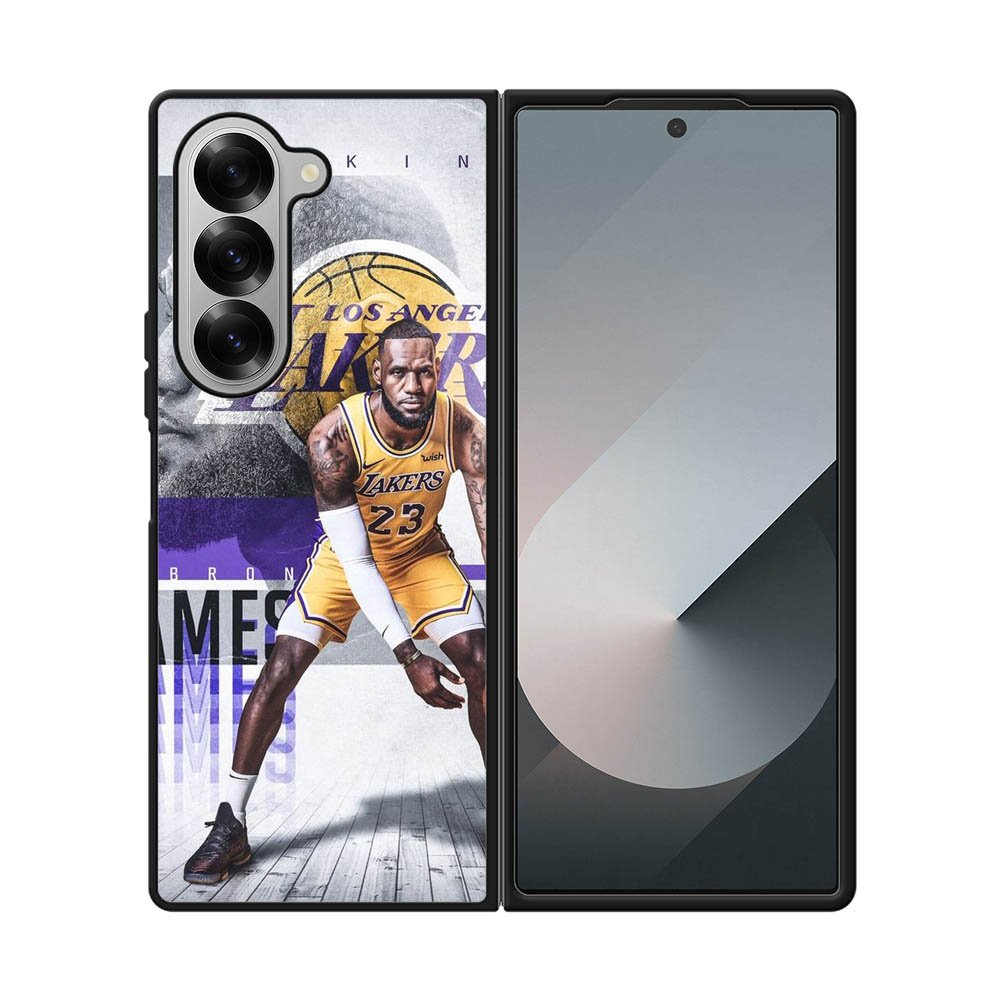 los angeles lakers Samsung Galaxy Z Fold 7 5G Case OV3464