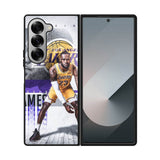 los angeles lakers Samsung Galaxy Z Fold 7 5G Case OV3464