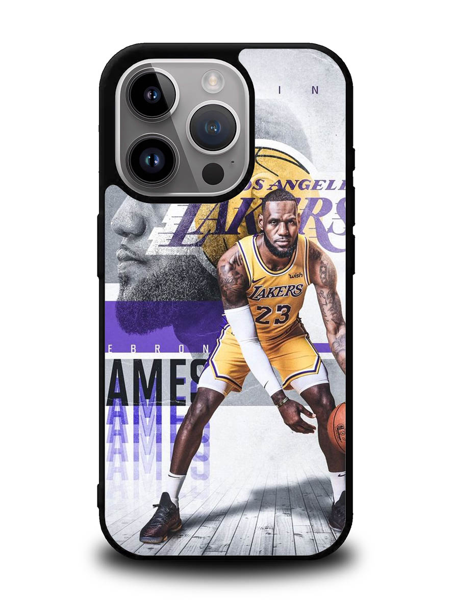 los angeles lakers iPhone 14 Pro Case QC3464
