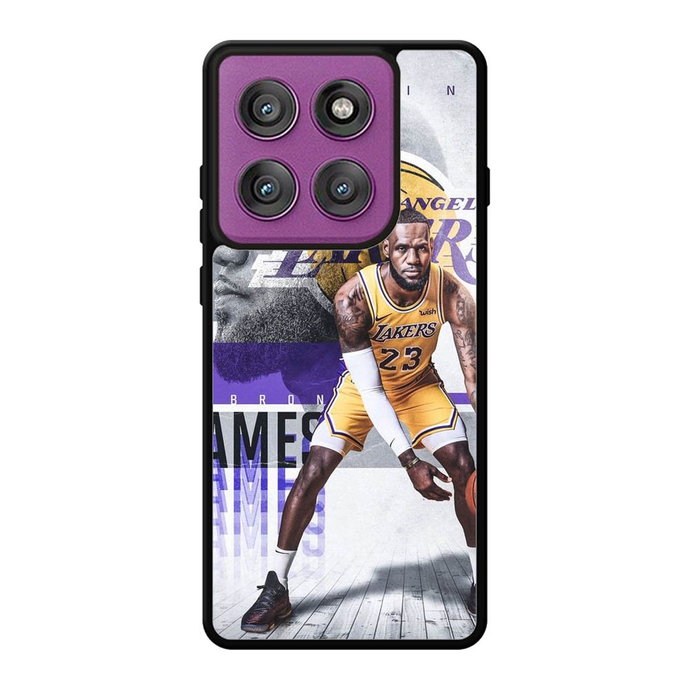 los angeles lakers Motorola Moto Edge 60 Pro Case OV3464