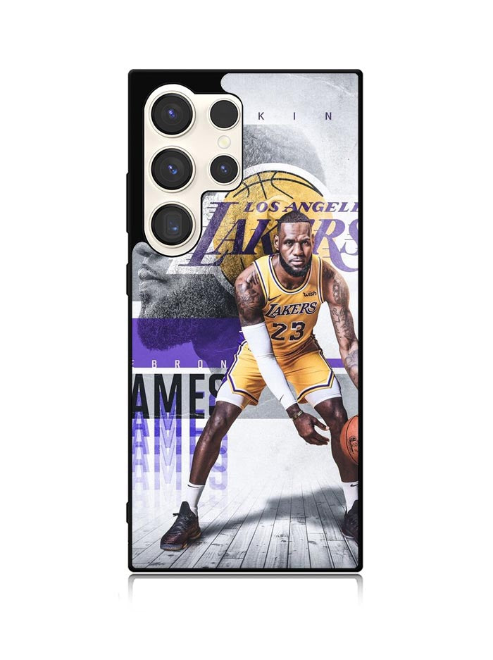 los angeles lakers Samsung Galaxy S25 Ultra 5G Case QC3464