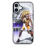 los angeles lakers iPhone 16 Plus Case QC3464