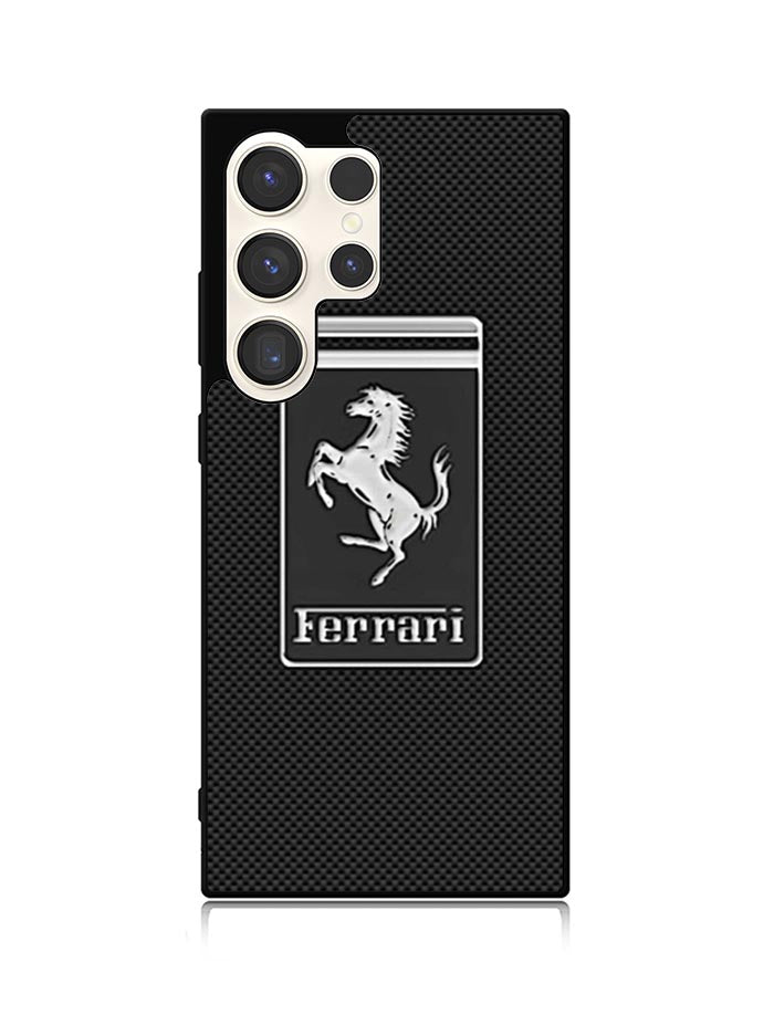 ferrari Samsung Galaxy S25 Ultra 5G Case QC4883
