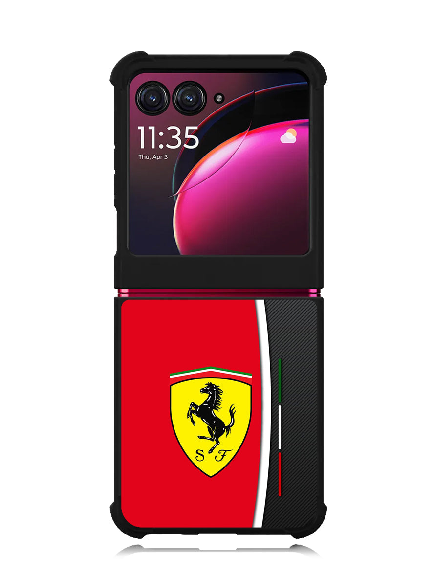 Ferrari 1st Motorola Moto Razr Plus 2023 , Moto Razr+ 2023 Case