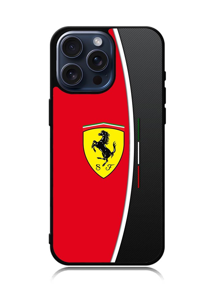 Ferrari 1st iPhone 15 Pro Max Case