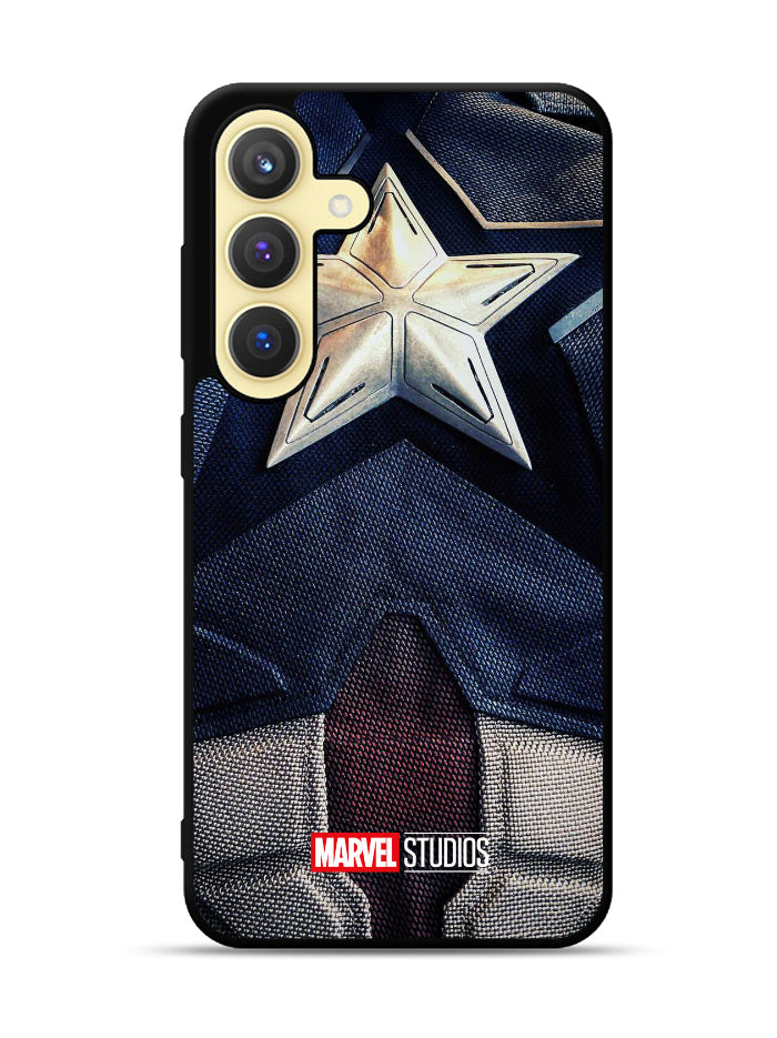 Captain America WSamsung Galaxy S23 Plus 5G , Samsung Galaxy S23+ 5G Case QC1732