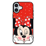 Minnie Mouse 7th iPhone 16 Case