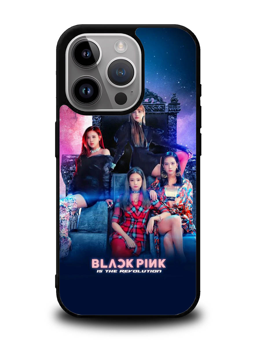 black pink iPhone 16 Pro Max Case