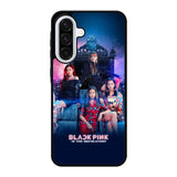 black pink Samsung Galaxy A56 Case OV1327