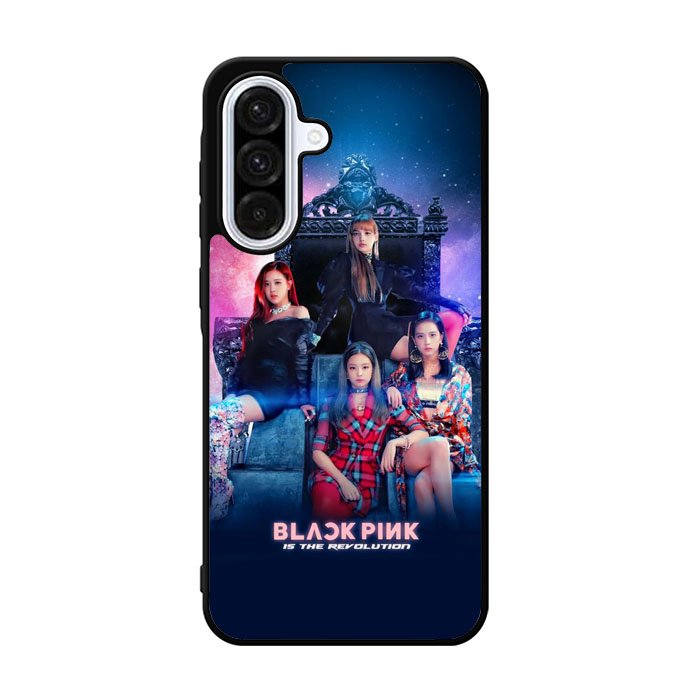 black pink Samsung Galaxy A36 Case OV5728