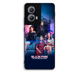 black pink Motorola Moto Edge 2024 Case OV5728