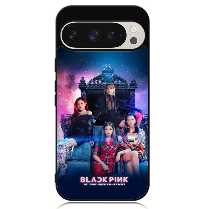 black pink Google Pixel 9 Pro XL Case