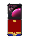 wonder woman WMotorola Moto Razr Plus 2023 , Moto Razr+ 2023 Case OV1737
