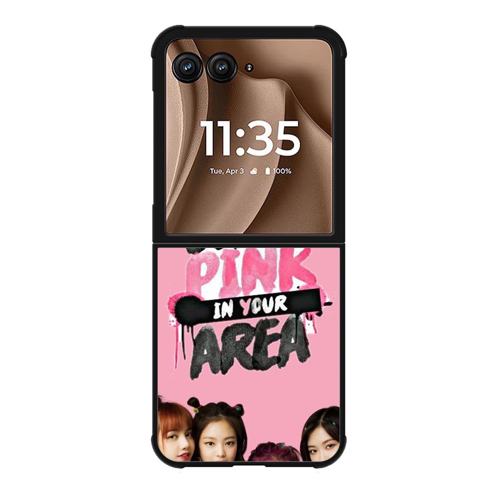 Blackpink WMotorola Moto RAZR Plus 2025 Case OV1739