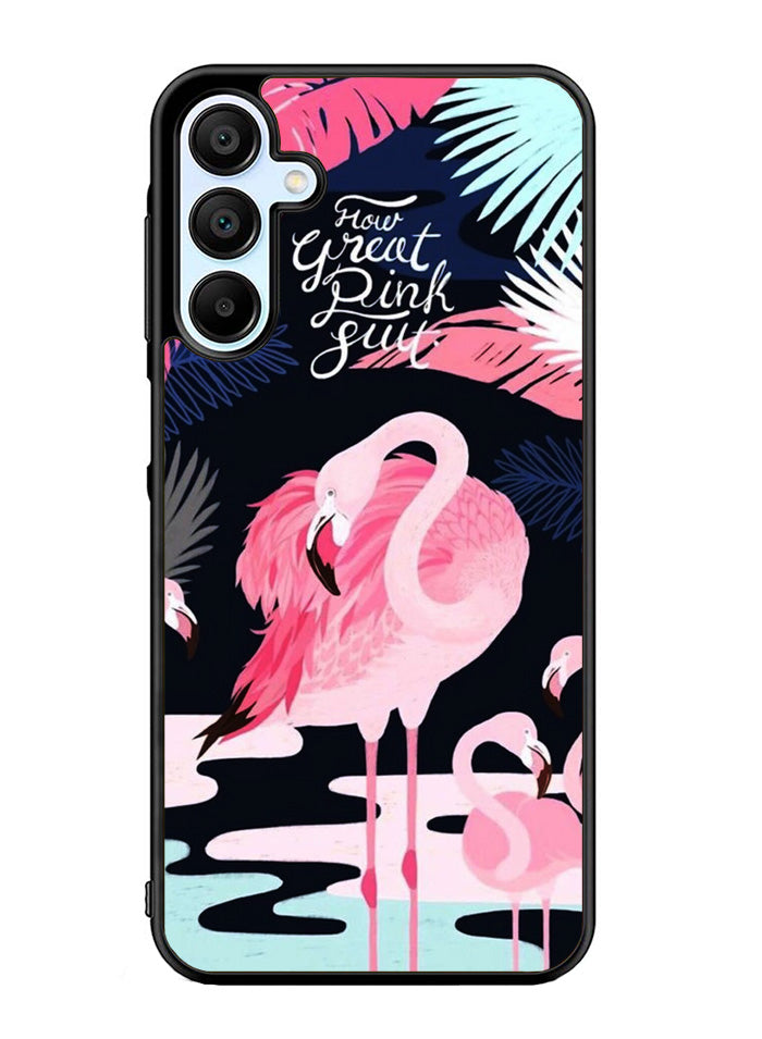 flamingo WSamsung Galaxy A15 5G Case OV1741