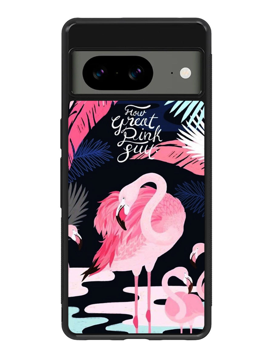 flamingo WGoogle Pixel 8A Case QC1741