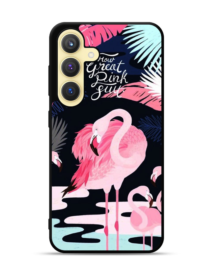 flamingo WSamsung Galaxy S24 5G Case OV1741