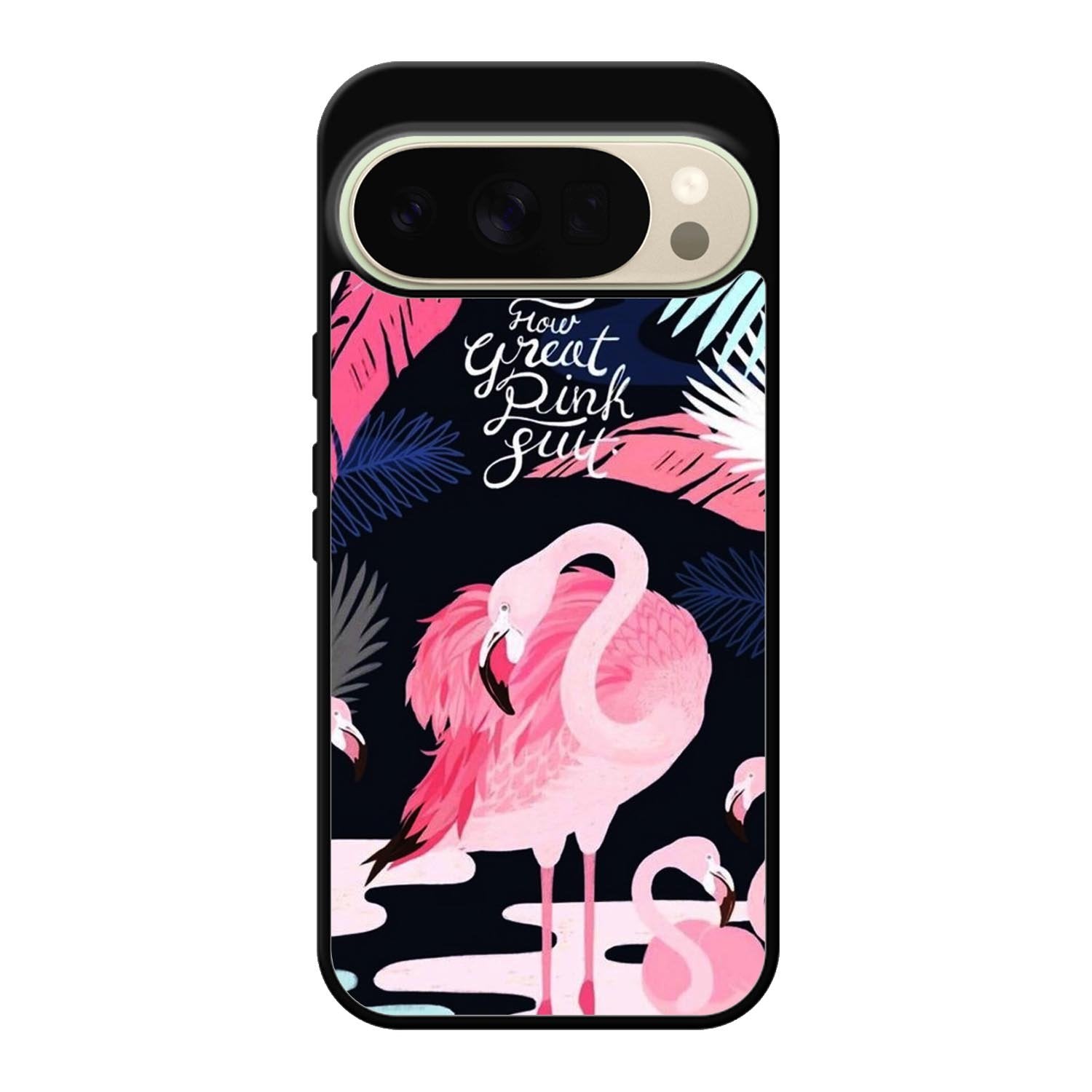 flamingo WGoogle Pixel 10 Pro Case OV1741