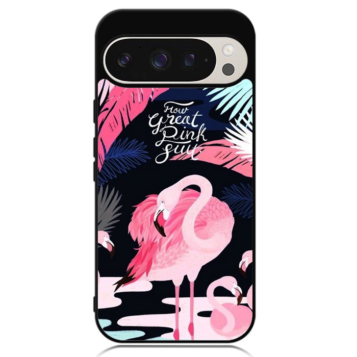 flamingo WGoogle Pixel 9 Pro XL Case OV1741