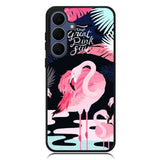 flamingo WSamsung Galaxy S25 FE Case OV1741